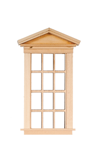 Dollhouse Miniature WINDOW, VICTORIAN - 6 OVER 6